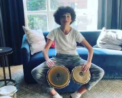 Dean is also interested in music and is an excellent bongo player.